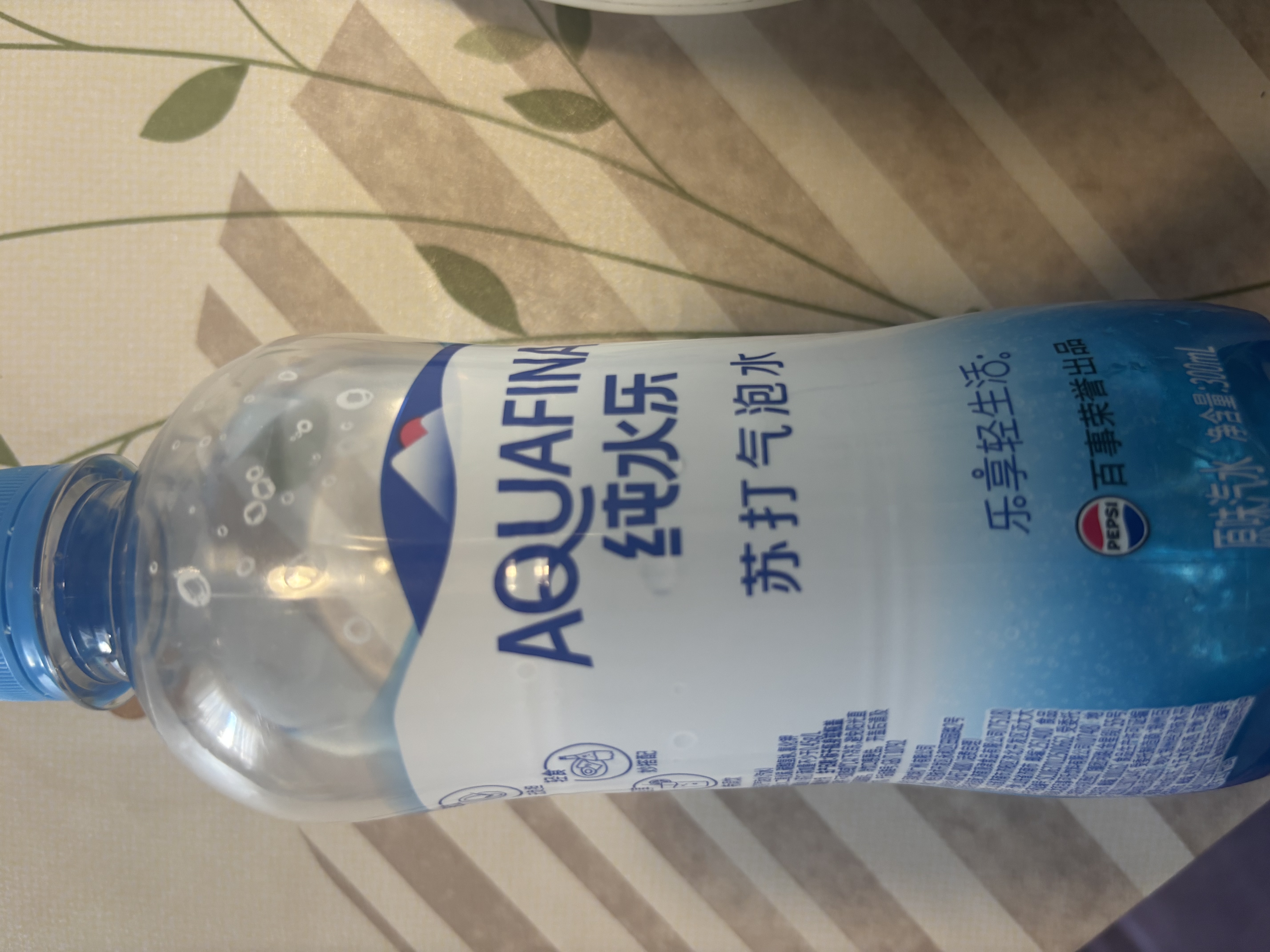 百事可乐 苏打气泡水整箱300ml*12 实拍图