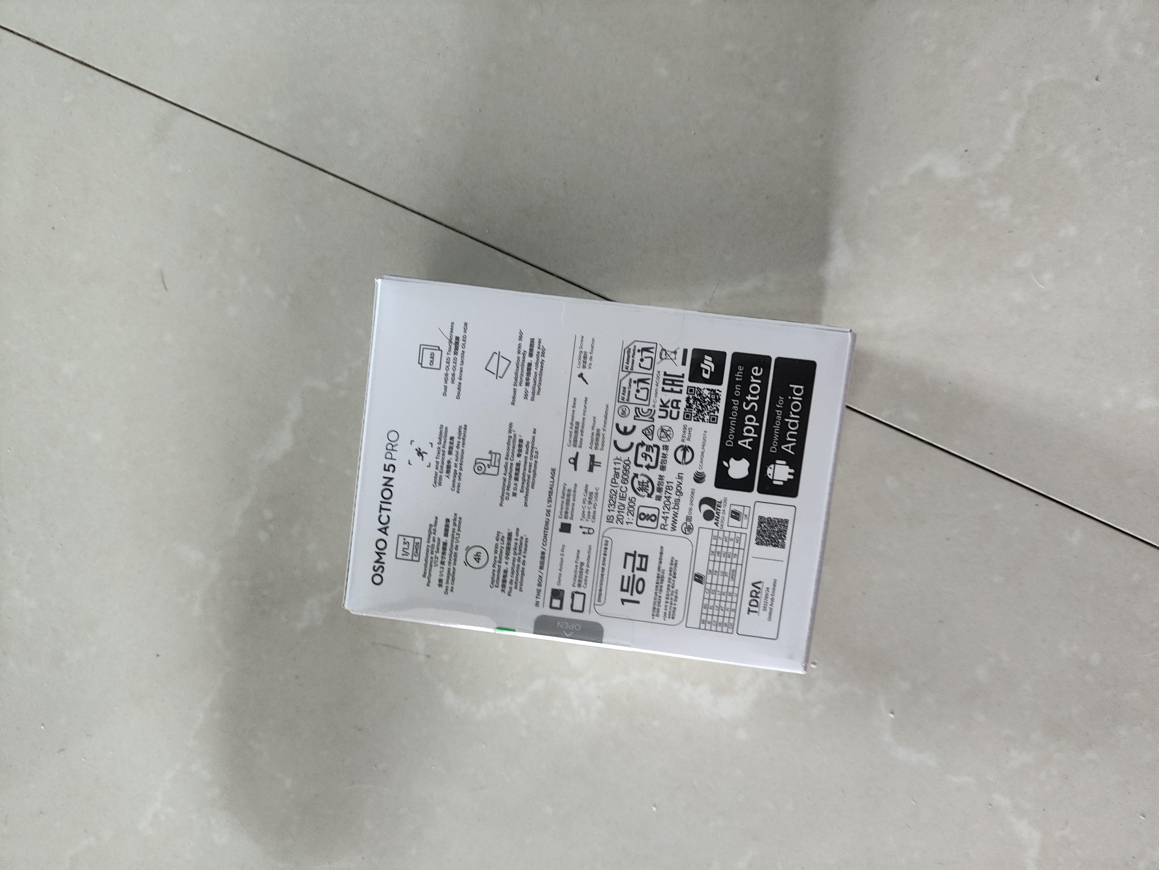 大疆DJI Osmo Action 4 灵眸运动相机摩托车山地公路骑行潜水防抖户外vlog便携式4k旅游 实拍图