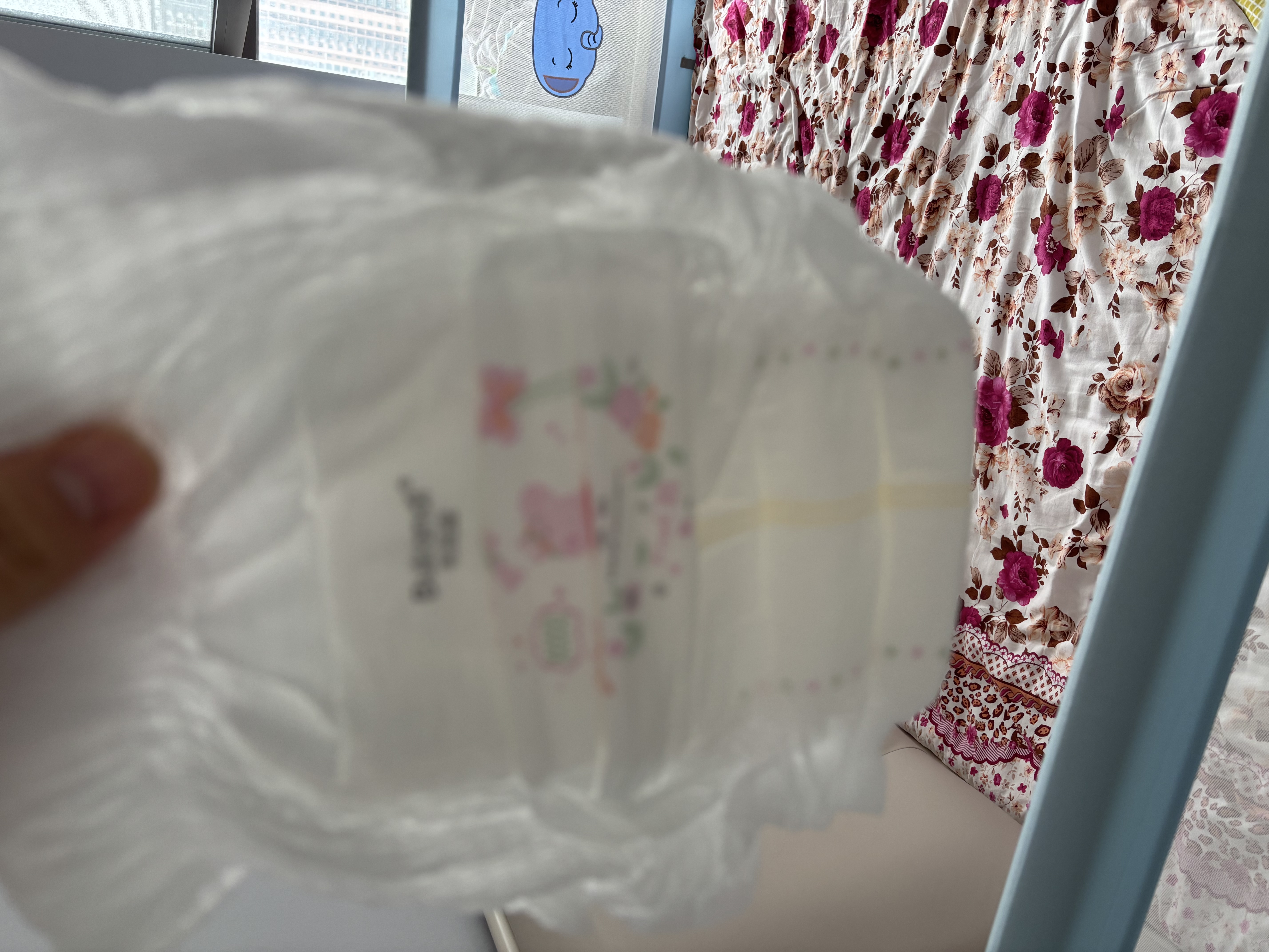 布班迪【透明溯源】小猪佩奇甄芯薄Pro拉拉裤5XL68片婴儿尿不湿蚕丝蛋白 实拍图
