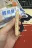 三只松鼠原味鳕鱼肠640g/袋/约80根  海味即食海鲜鱼肠儿童休闲零食 实拍图