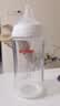 贝亲（Pigeon）玻璃奶瓶宽口径防胀气240ml L号奶嘴 6月+ AA188  实拍图