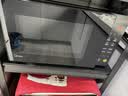 美的（Midea）家用变频微波炉平板式易清洁800W微波速热智能菜单钻石背板加热20L小型一级能效（PM20M2 实拍图