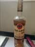 百加得（Bacardi）百加得 洋酒 调酒基酒 白朗姆酒 1000ml 实拍图