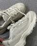 斯凯奇（Skechers）蕾丝熊老爹鞋女鞋冬季厚底增高熊猫鞋减震休闲运动鞋11959 实拍图