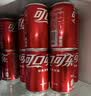 可口可乐（Coca-Cola）经典口味 汽水 碳酸饮料 200ml*24迷你摩登罐 实拍图