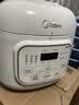 美的（Midea）0涂层精钢厚釜 电压力锅1.8L 电高压锅电饭煲多功能一体开盖火锅迷你家用电饭锅3-4人E2925G 实拍图