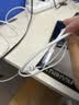 品胜[冰川透明]苹果18promax数据线type-c充电线双头PD60W快充车载适用iPhone17/16手机平板笔记本2m 实拍图