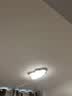 惠普普瑞护眼吸顶灯led卧室书房儿童房奶油风云朵灯中山灯具 包安装-梦幻云朵-55cm 三色 实拍图