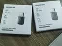 绿联USB无线网卡智能免驱AC650 台式机专用WiFi接收器5G双频网卡 电脑笔记本通用外置网卡WiFi发射器 实拍图