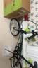 大行（DAHON）D6折叠自行车20英寸6速成人休闲单车 KBC061 墨绿色 20英寸 实拍图