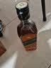尊尼获加（JOHNNIE WALKER）洋酒 12年黑方黑牌500ml 苏格兰调和型威士忌无盒 实拍图
