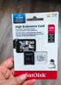 Sandisk闪迪128GB TF（MicroSD）4K内存卡 行车记录仪 监控摄像头专用 循环录制10,000小时 高耐用存储卡 实拍图