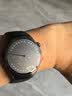 华为HUAWEI WATCH 5 46mm基础款深锖色不锈钢表壳苍穹黑首创X-TAP智感窗eSIM通话手表 实拍图