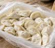 五丰 馅多多白菜猪肉水饺1kg 约50个速食蒸饺速冻饺子煎饺生鲜半成品 实拍图