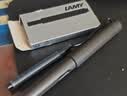 LAMY【毕业礼物】凌美墨水芯 非碳素一次性墨囊 钢笔用便携式墨胆 德国原装官方 黑色T10-BK5支装 实拍图