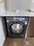 海尔（Haier）[莎莎同款]云溪5.0标准版 滚筒洗衣机全自动单洗 10公斤家用大容量超薄直驱 XQG100-BLE7AD1U1 实拍图