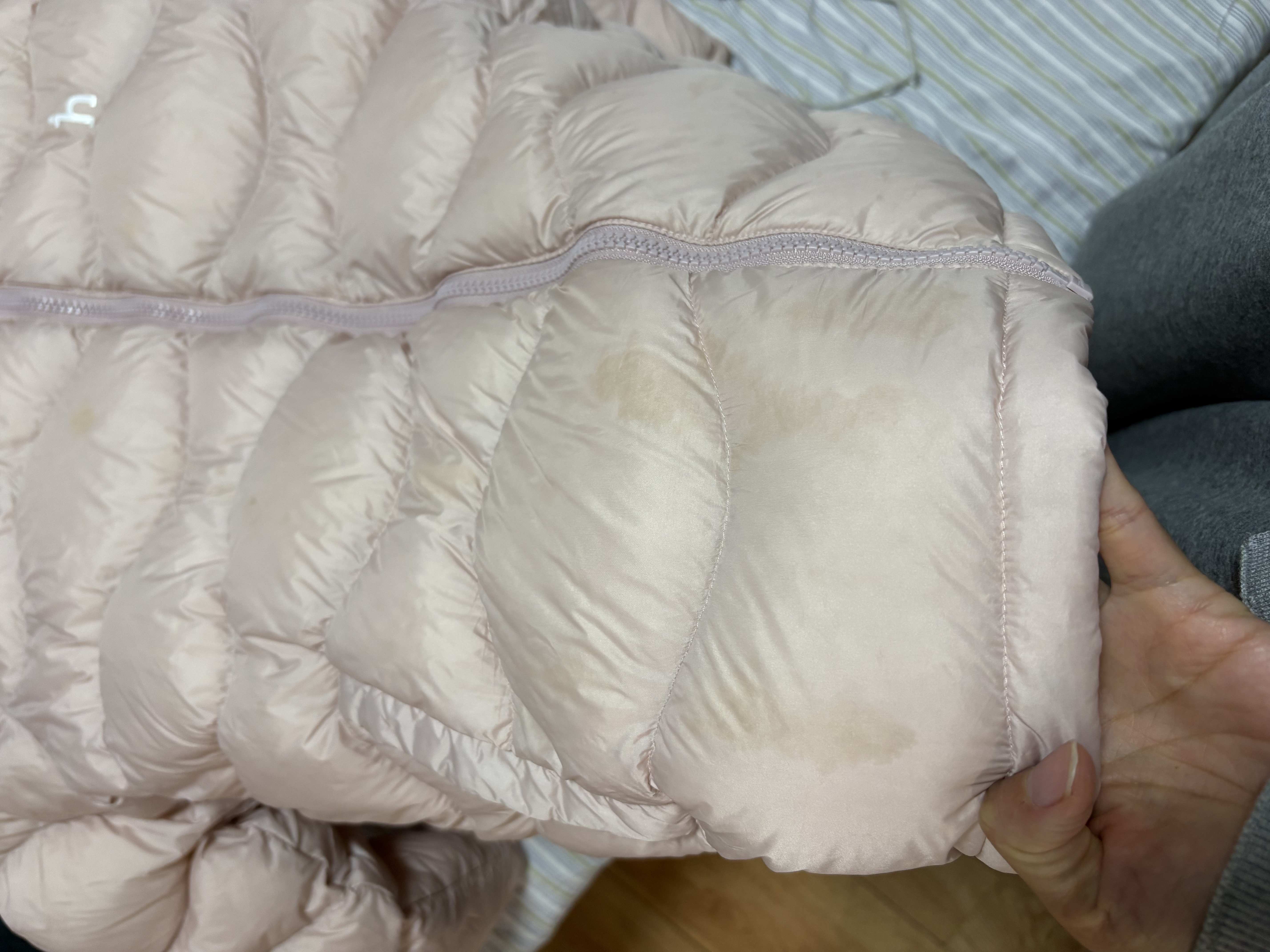 京东衣鞋任洗3件 上门取送去渍整形 价值2000元内羽绒服/棉服/大衣/鞋 实拍图
