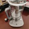 美的（Midea）纯钛养生壶 1.8L全自动大容量烧水壶纯钛茶篮 家用泡奶机电热水壶 恒温煮茶壶YS18P305-Ti 实拍图