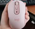 罗技（Logitech）M750M 通用版鼠标 无线鼠标 静音鼠标 对称鼠标 粉色 带Logi Bolt USB接收器 实拍图