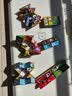 兰酷帕熊猫百变无限魔方3D立体变形积木3-6岁儿童益智玩具女孩生日礼物 实拍图
