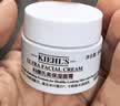 科颜氏（Kiehl's）高保湿面霜14ml*2 保湿补水滋润修护舒缓 不干不绷不显纹 实拍图