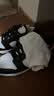 耐克NIKE男休闲板鞋 DUNK 运动鞋HF5441-100黑白40 实拍图