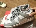 耐克（NIKE）2026年男子NIKE DUNK LOW RETRO运动休闲鞋 HF5441-105 42.5 实拍图