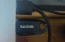 Sandisk闪迪64GB USB3.2 U盘 CZ550黑色 读速100MB/s 安全加密 数据恢复 学习办公电脑车载 高速大容量优盘 实拍图