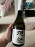 獭祭Dassai 39三割九分清酒 720ml 纯米大吟酿 日本进口 送礼 实拍图