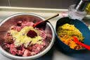 小熊（Bear）家庭用绞肉机小型 绞馅机 搅肉机  碎肉机  升级悬浮刀 绞肉和面一体机2026新款家用 QSJ_B03U3 实拍图