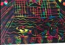 得力(deli)10张8K儿童趣味炫彩刮画纸刮刮画炫彩画涂鸦刮画学生益智玩具男孩女孩美育工具开学文具 实拍图