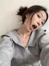 芯奢纯银S999足银如意同心结耳钉女士养耳防掉耳环2026年新款耳骨饰品 同心结耳钉弯钩一对 实拍图