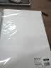 NVV  A3荷兰白色卡纸 230g硬厚卡纸儿童学生手工折纸彩纸美术绘画手绘手抄报纸20张/包KZ-BA320-230 实拍图