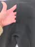 南极人男士保暖裤男双层含羊毛护膝加绒加厚打底裤保暖棉裤单条装黑色XL 实拍图