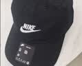 耐克NIKE运动配饰男女太阳帽棒球帽CLUB CAP帽子FB5368-011黑M/L 实拍图