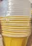 美丽雅一次性饭盒餐盒圆形带盖500ml*30套食品级野餐外卖水果打包盒汤碗 实拍图