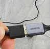 绿联USB3.0延长线 公对母数据连接线 适用U盘鼠标键盘打印机分线器扩展加长转接线铝壳编织1.5米10496 实拍图