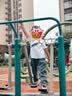 海妈家童装男童牛仔裤2026新款儿童秋季裤子长裤男孩耐磨弯刀裤 实拍图