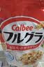 卡乐比（Calbee）原味水果麦片380g 进口非油炸 营养早餐代餐零食 实拍图