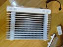 美的（Midea）【金缕衣】家用电热油汀取暖器立式电暖器 13片电暖气 全屋升温取暖神器/节能加湿烘衣NY2213-18GW 实拍图