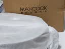 美厨（MAXCOOK）316L不锈钢蒸碗 隔水炖盅蒸蛋羹碗蒸盅蒸碗汤盅燕窝炖盅MCPJ4195 实拍图