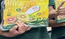 佳沛（zespri）新西兰金奇异果12粒特大果124-146g猕猴桃水果礼盒 实拍图
