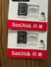Sandisk闪迪128GB TF（MicroSD）4K内存卡 行车记录仪 监控摄像头专用 循环录制10,000小时 高耐用存储卡 实拍图