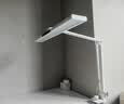 雷士（NVC）台灯书桌夹式护眼灯AA级学习灯床头时钟阅读灯夹灯V1 实拍图