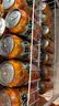 百事可乐美年达大气橙味汽水碳酸饮料330ml*24听 新老包装随机 实拍图