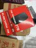Sandisk闪迪2TB Type-c USB3.2移动固态硬盘（PSSD）E31高速 移动SSD 读速1000MB/s 兼容手机笔记本电脑 实拍图