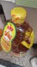 鲁花 【保真花生油】食用油 5S 物理压榨 压榨一级 花生油2.5L 实拍图