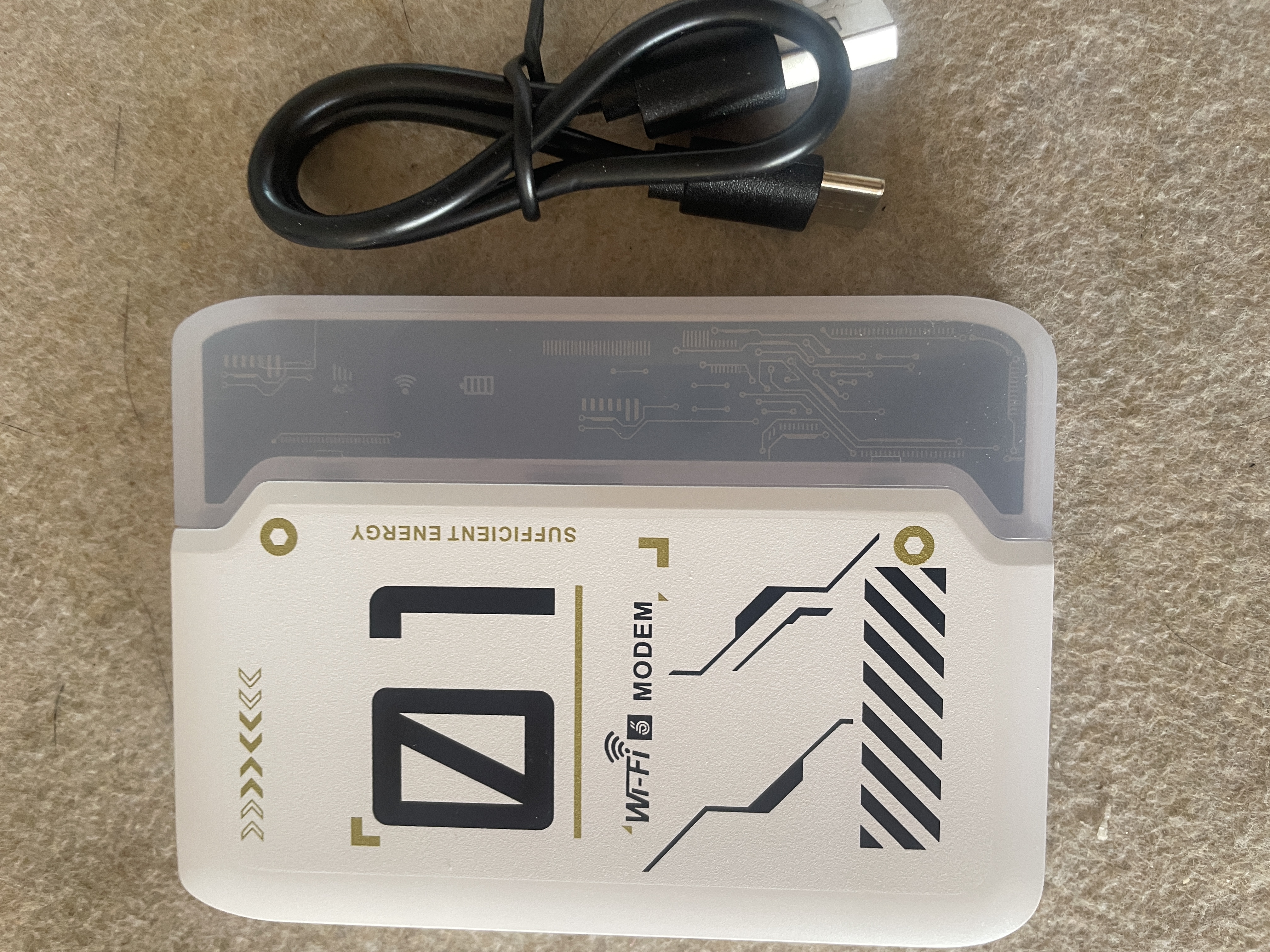 宝技随身wifi三网通用无线免插卡移动联通电信wifi6支持4G/5G全国高速网络便携式上网宝2026新款 三网【基础WiFi6+网速提升】3000毫安-白色 不限速不虚标月享1500G流量 实拍图