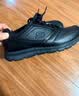 斯凯奇（Skechers）商务鞋男士秋季宽楦休闲鞋软底减震百搭通勤工作鞋男鞋77156 实拍图