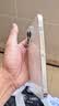 图拉斯【久用不易发黄】 适用苹果13pro手机壳iphone13pro保护套冰透透明超薄磁吸全包防摔男 【光学超透】升级抗黄+裸机手感+超强防摔 实拍图